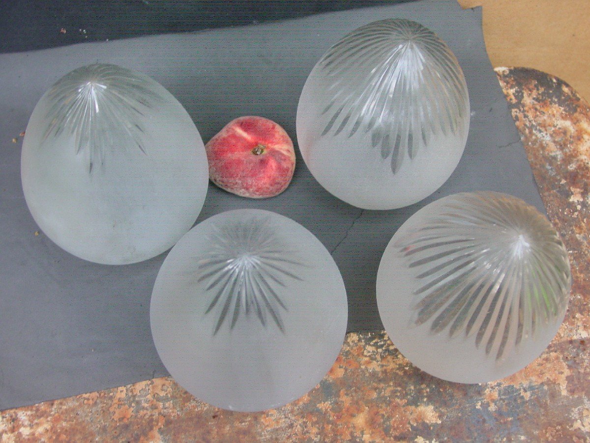 Pair Of Napoleon III Polished Bronze Sconces, Belle Epoque-photo-1