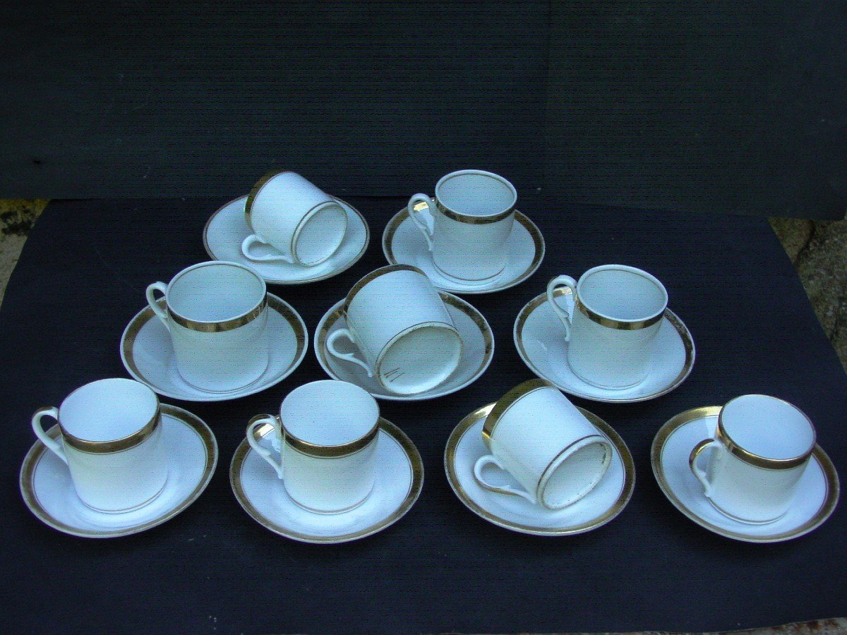 4 +3+1+1 “litron” Cups From The Early 19th Century-photo-2