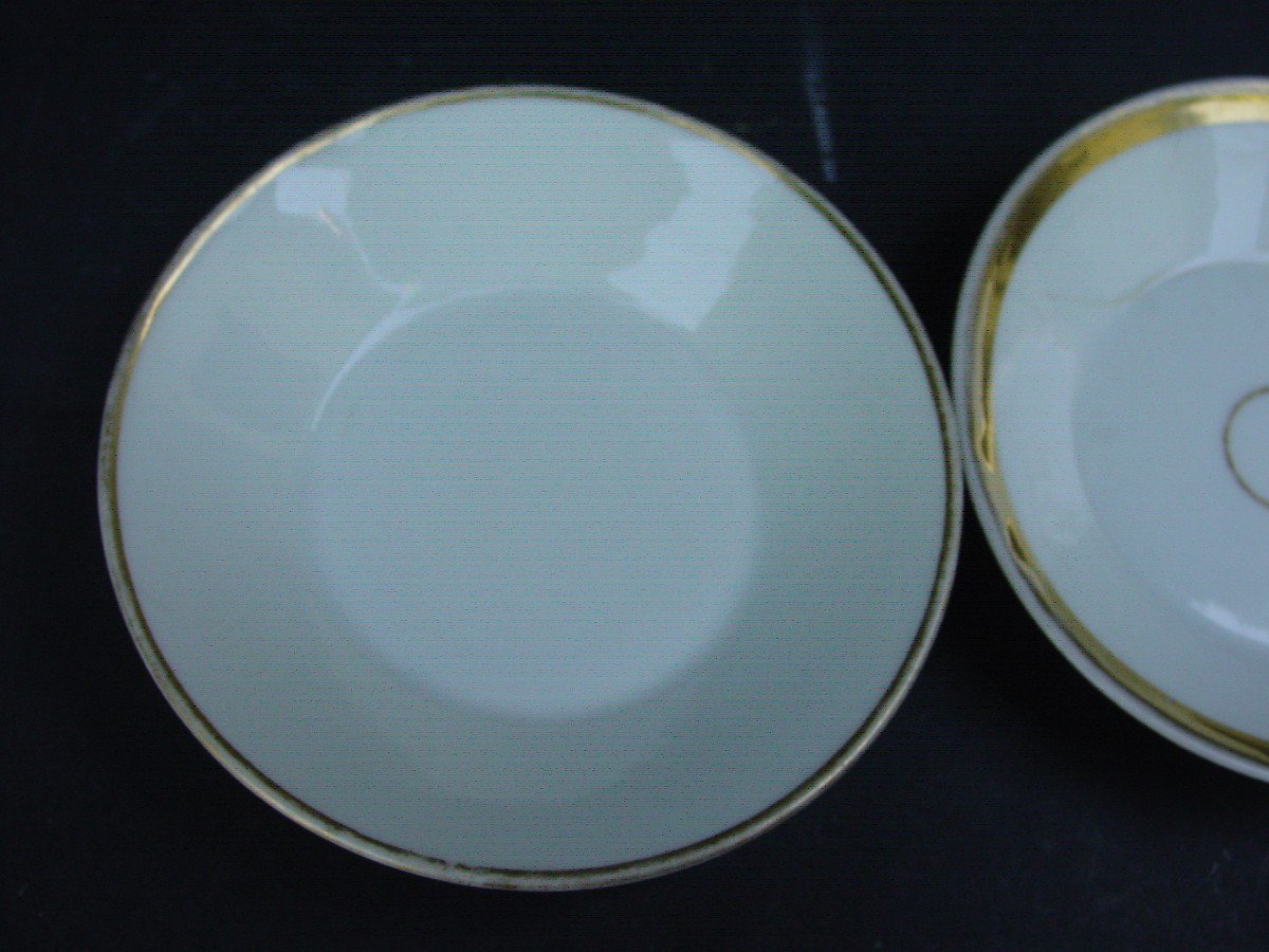 4 +3+1+1 “litron” Cups From The Early 19th Century-photo-8
