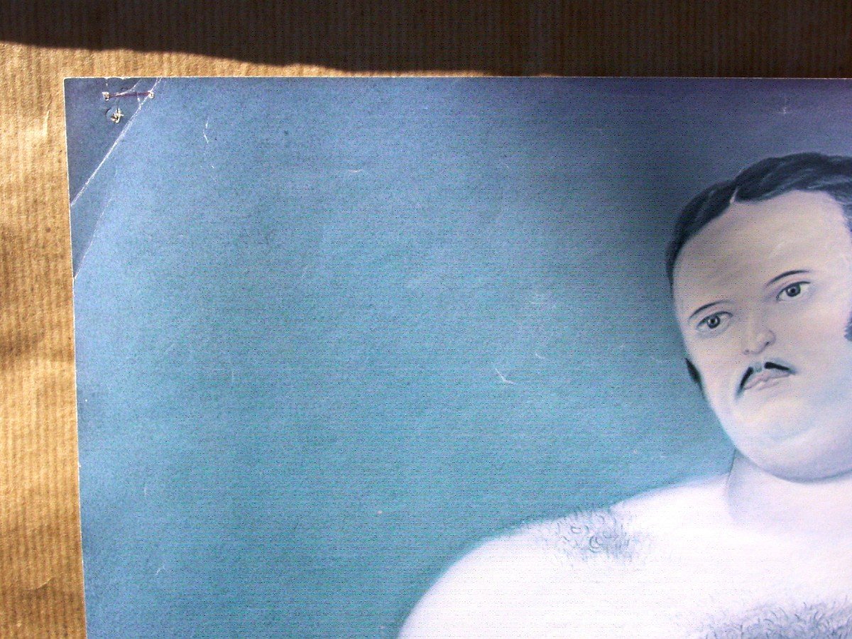 Poster 1972 Botero Space Claude Bernard-photo-4