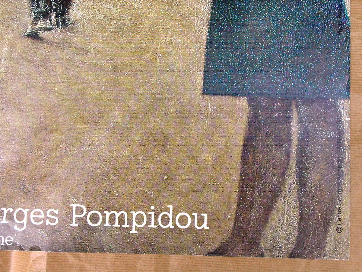 Affiche Balthus 1983 Centre Pompidou-photo-2