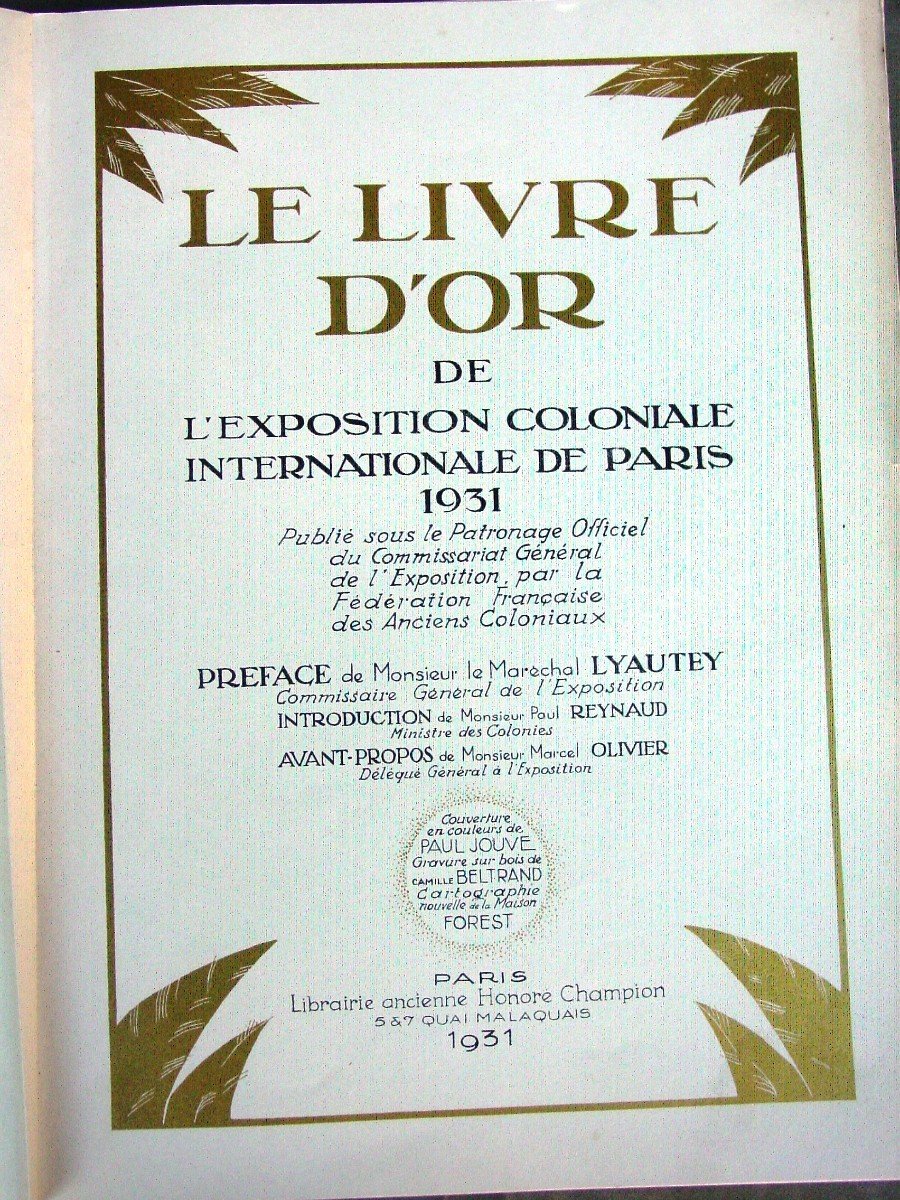 The Golden Book Of The Universal Exhibition Of Paris 1931 Pref. Marshal Lyauté-photo-4