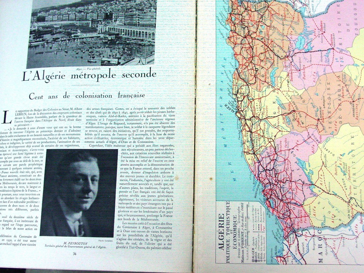 The Golden Book Of The Universal Exhibition Of Paris 1931 Pref. Marshal Lyauté-photo-1