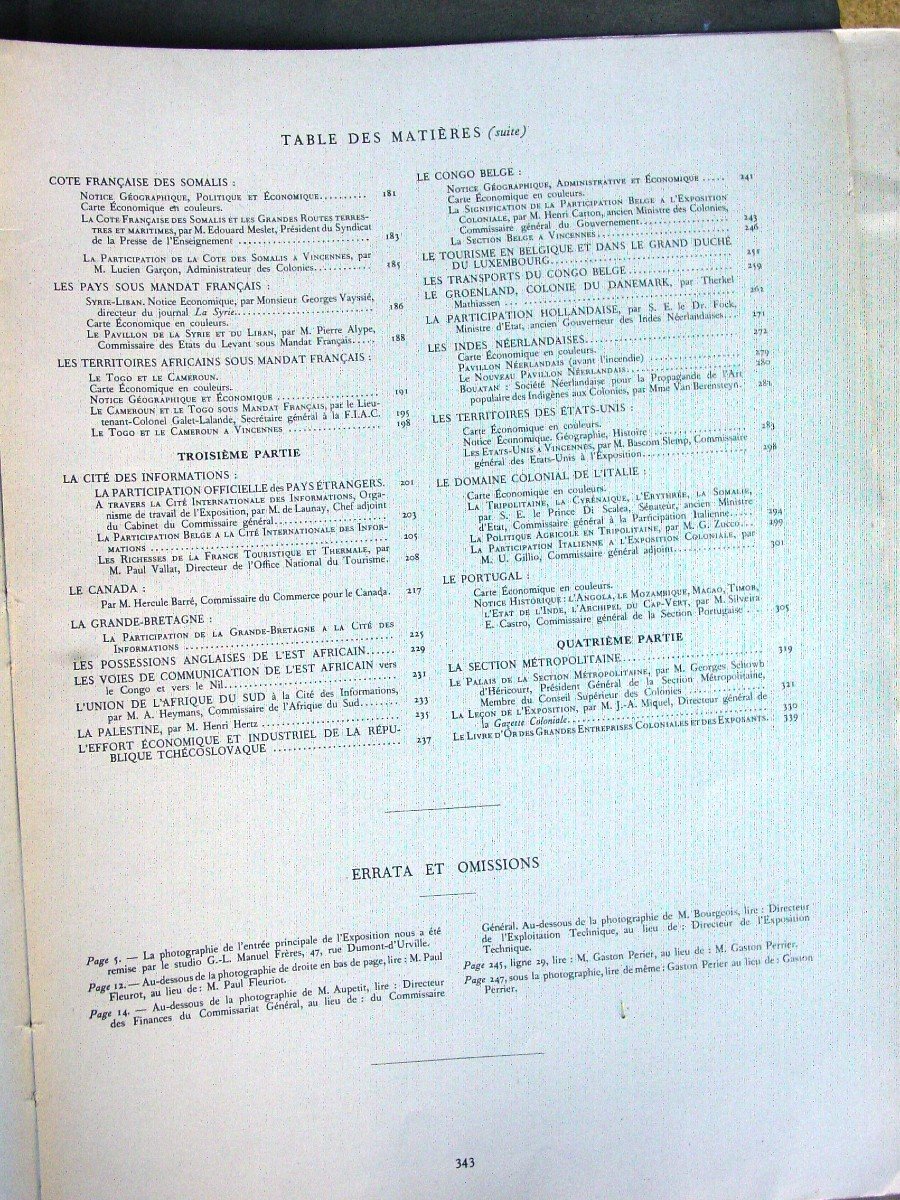 The Golden Book Of The Universal Exhibition Of Paris 1931 Pref. Marshal Lyauté-photo-6