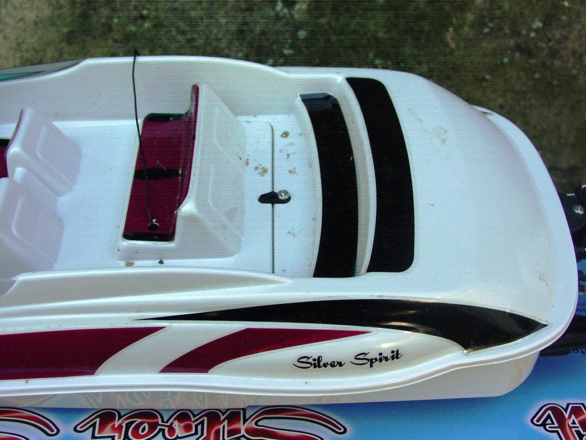 Graupner Silver Spirit Daycruiser Outboard-photo-3