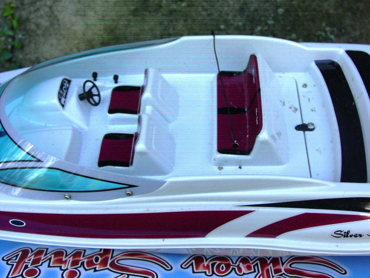 Graupner Silver Spirit Daycruiser Outboard-photo-4