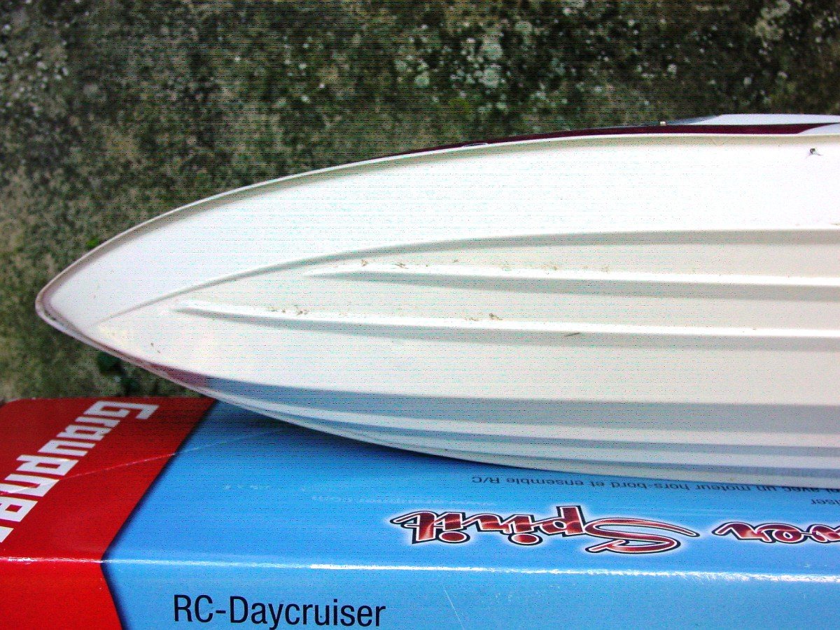 Graupner Silver Spirit Daycruiser Outboard-photo-2