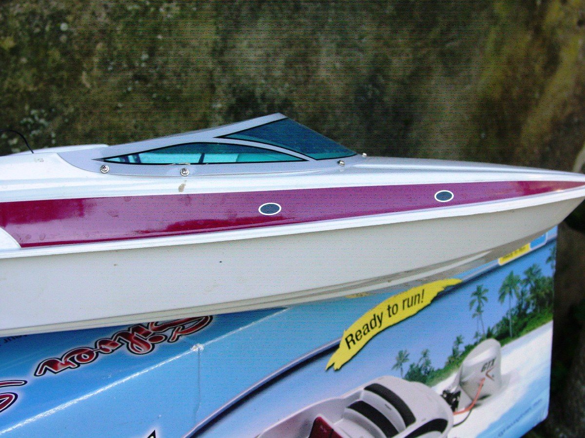 Graupner Silver Spirit Daycruiser Outboard-photo-5