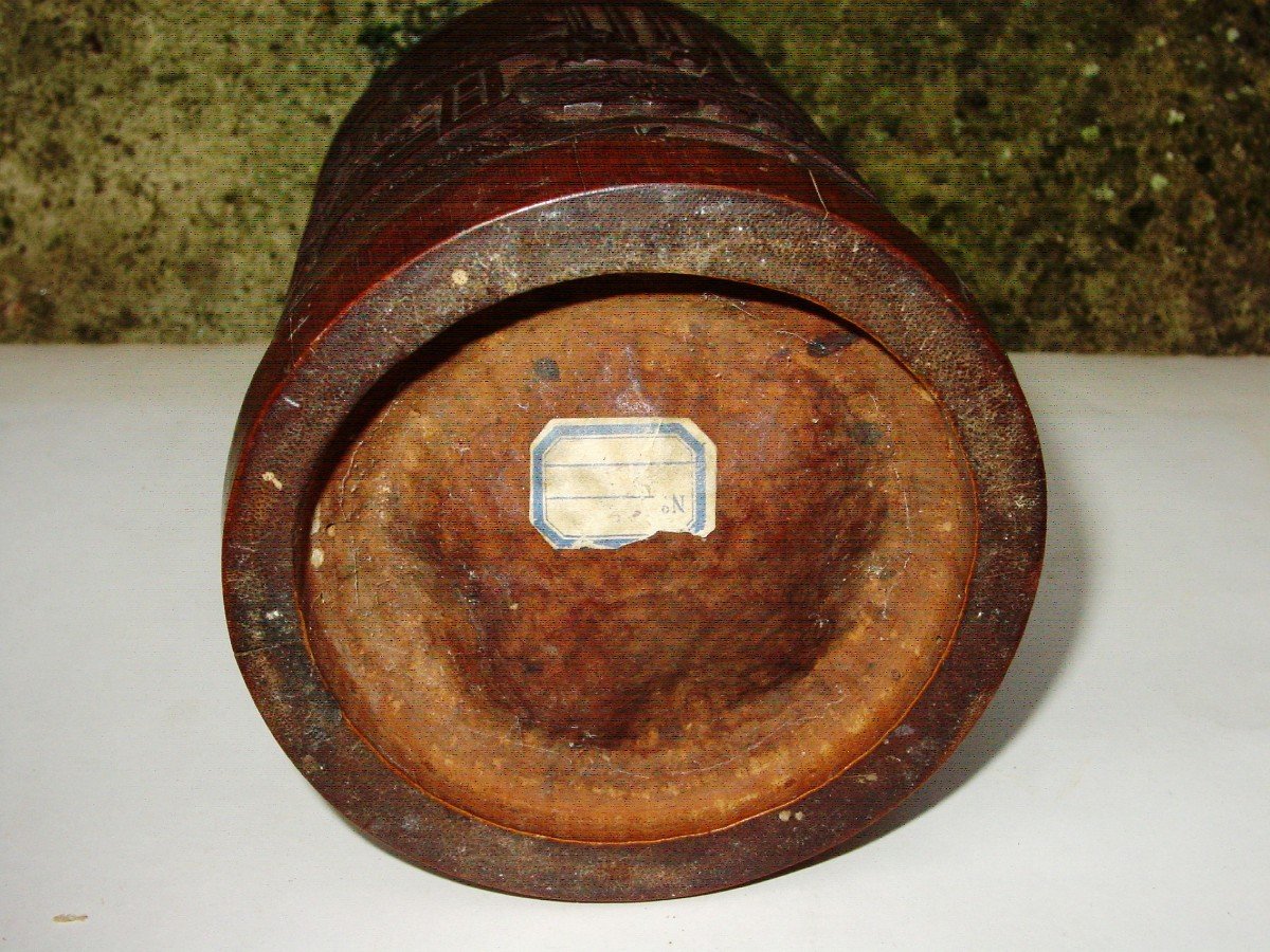 Bitong Brush Pot 1900 China-photo-3
