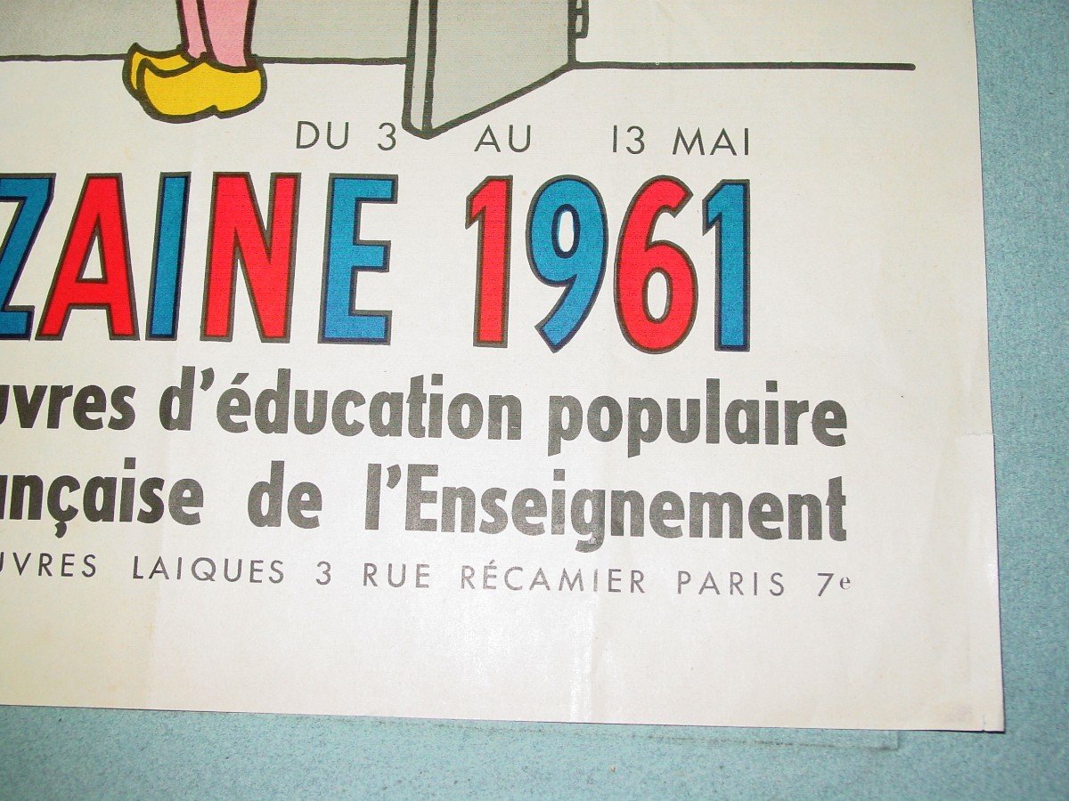 Jean Effel Public School Poster 1961-photo-2