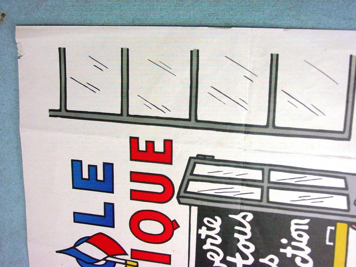Jean Effel Public School Poster 1961-photo-4