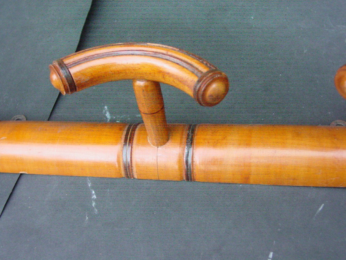 Bamboo Coat Rack-photo-3