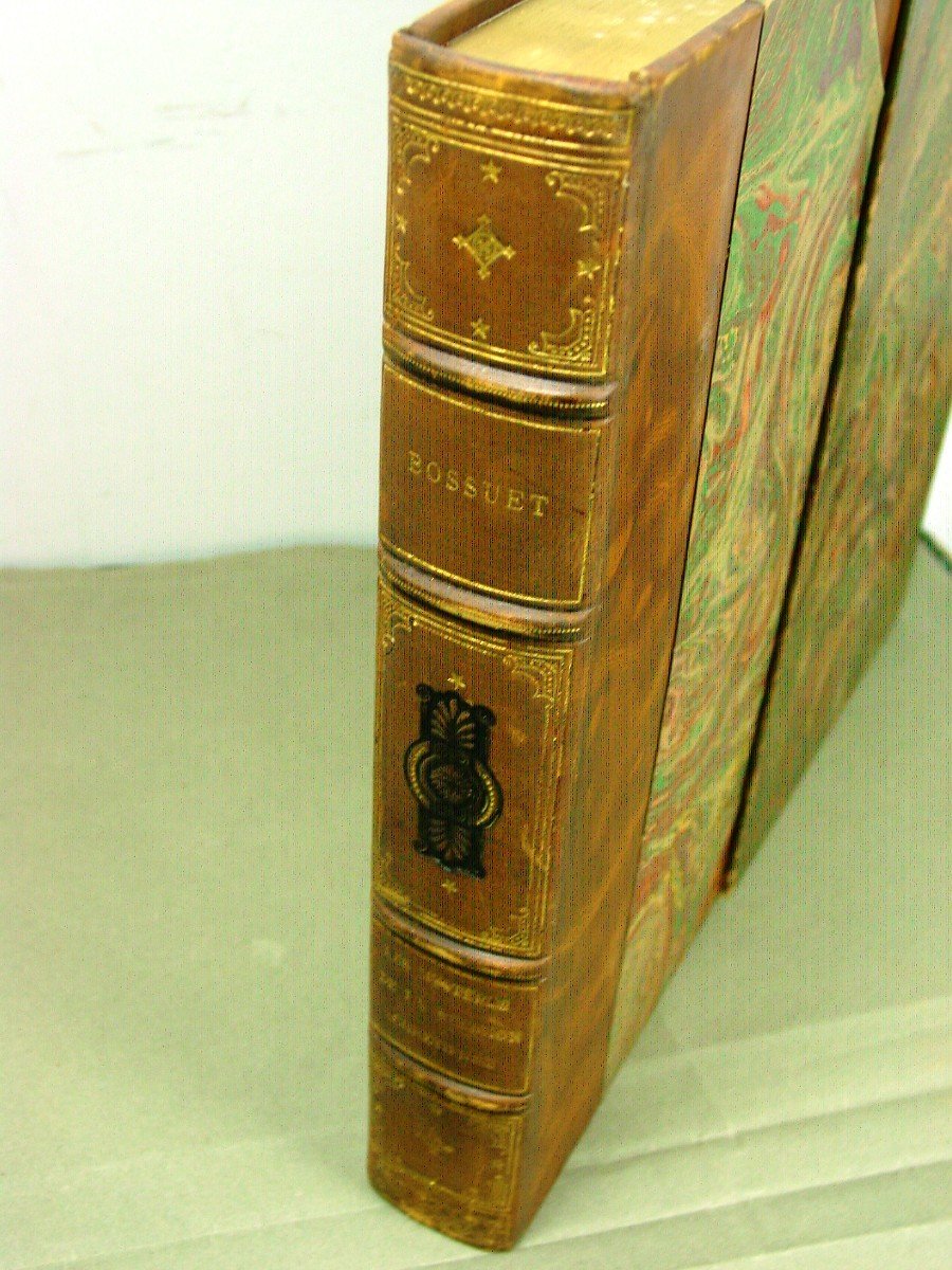 Bossuet : élévations à Dieu Sur Tous Les Mystères Garnier 1875 -photo-2