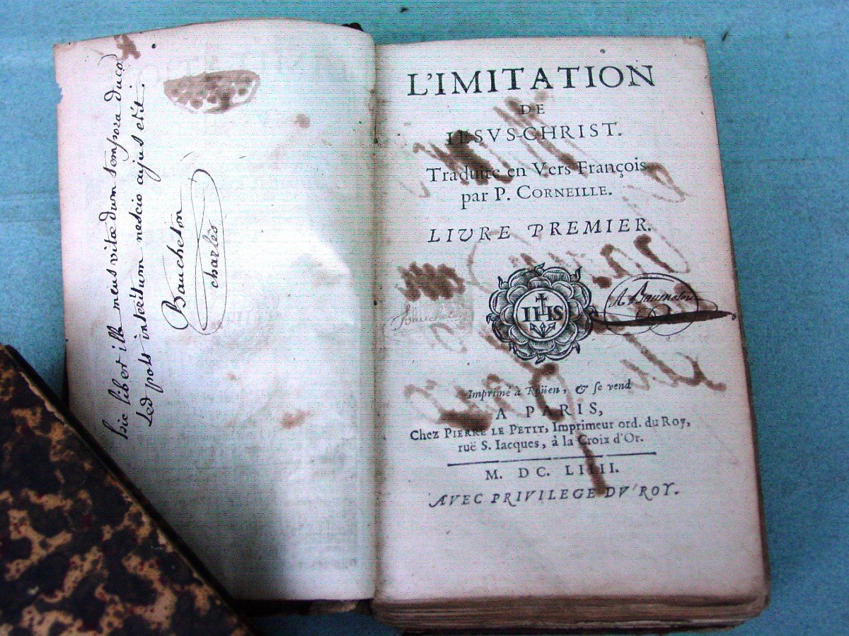 The Imitation Of Jesus Christ 1654, Corneille (eo)-photo-3