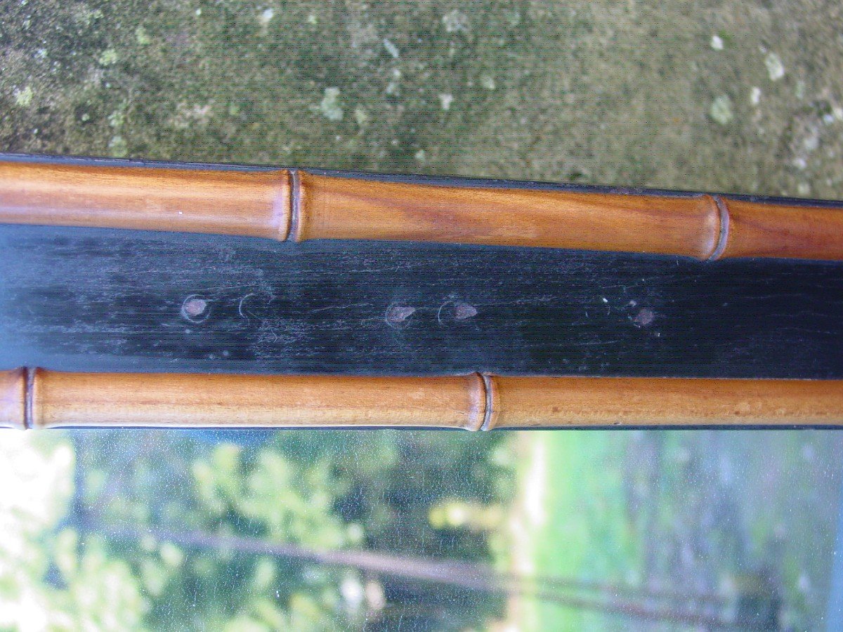 Bamboo Mirror 1900 Taste Maison Des Bambous-photo-7