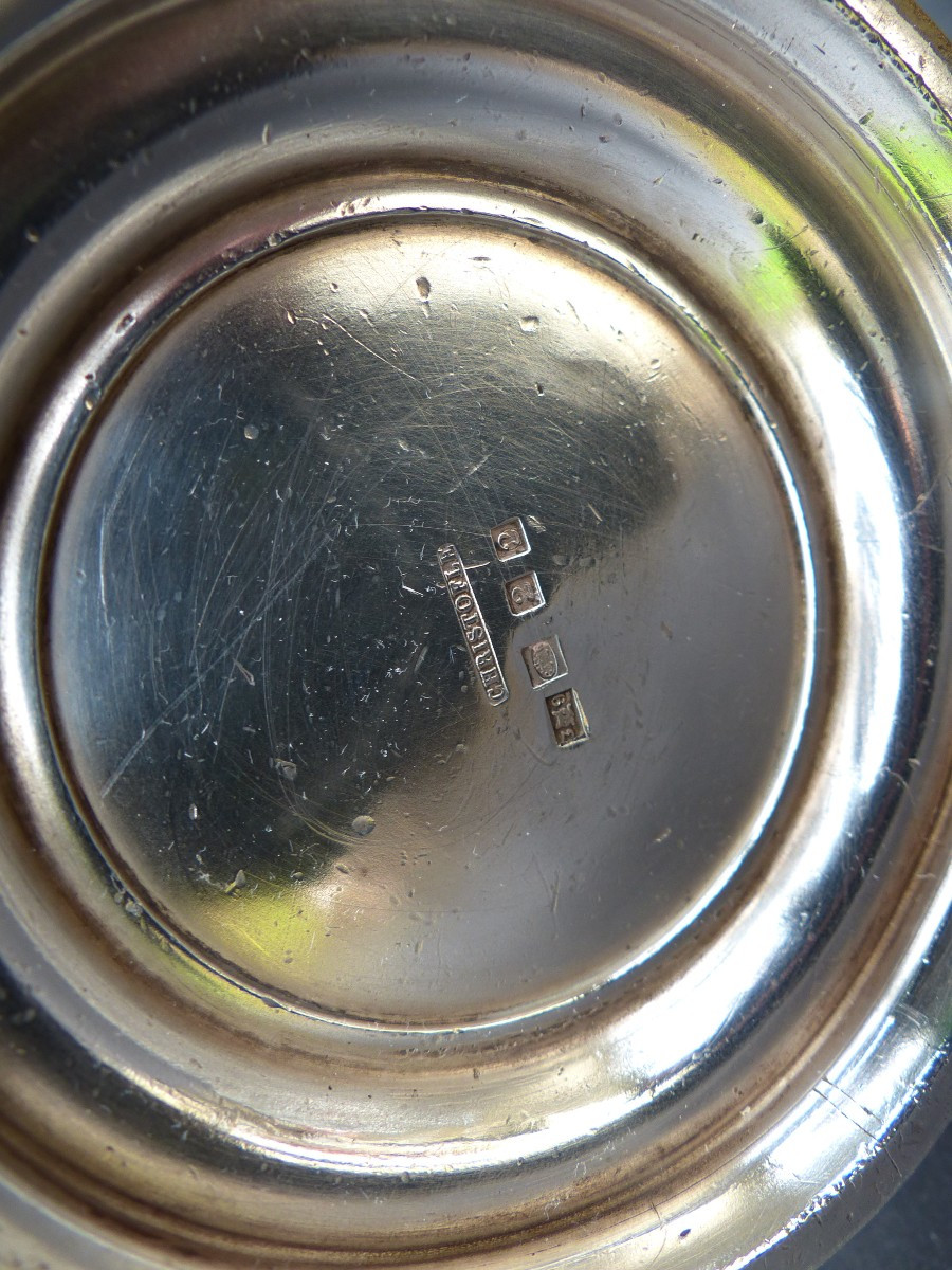 Christofle Lutétia Teapot, Ocean Liner Or Hotel? Circa 1900-photo-4