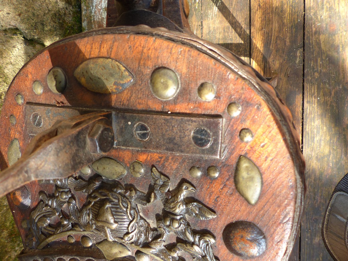 Traveling Forge Bellows? Country Bellows? Circa 1800-30-photo-4