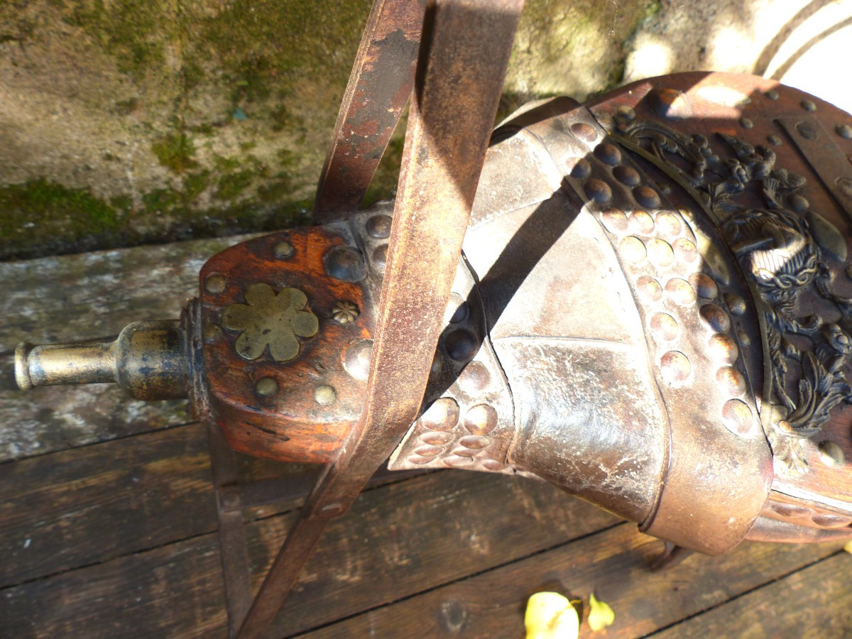 Traveling Forge Bellows? Country Bellows? Circa 1800-30-photo-2