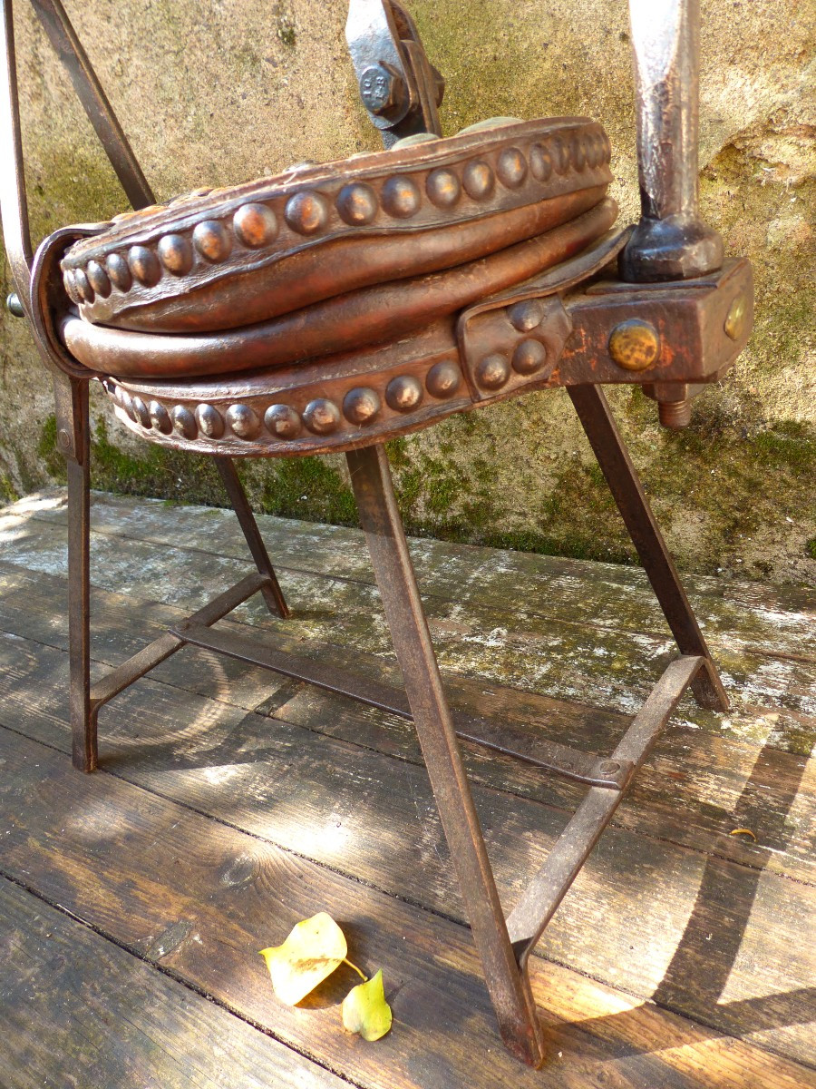 Traveling Forge Bellows? Country Bellows? Circa 1800-30-photo-5