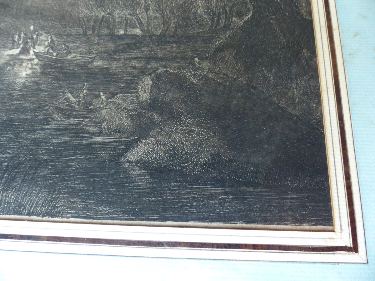 Engraving Mid 17th: Mathieu Van Plattenberg (platte Montagne) 1607-1660 & Jean Morin 1605-50-photo-4