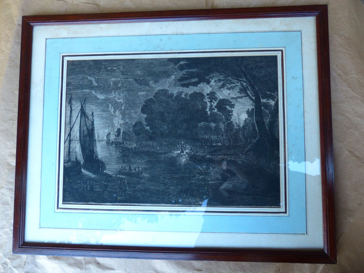 Engraving Mid 17th: Mathieu Van Plattenberg (platte Montagne) 1607-1660 & Jean Morin 1605-50-photo-7
