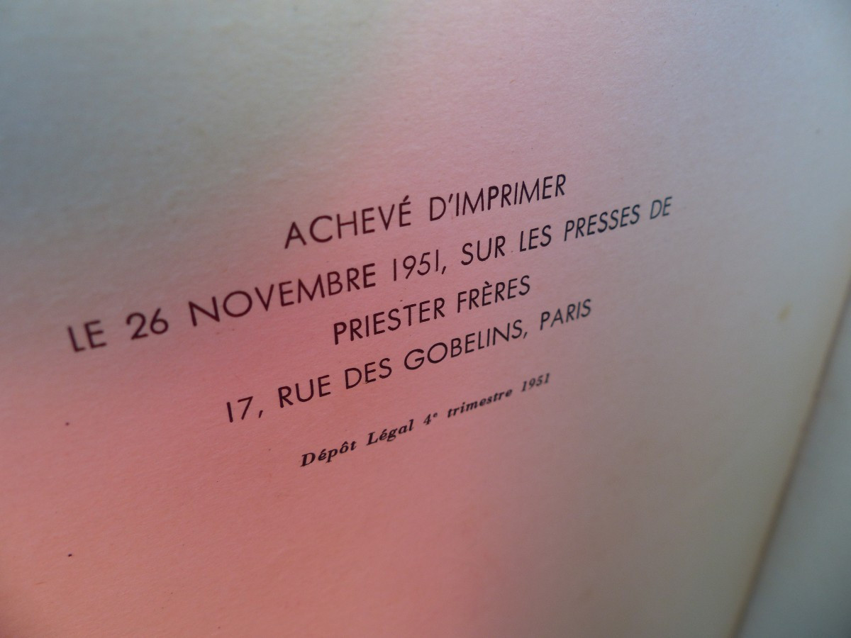 Eo "grain d'Aile" Story By Paul Eluard At Mourlot Illus: Jacqueline Duhème-photo-4