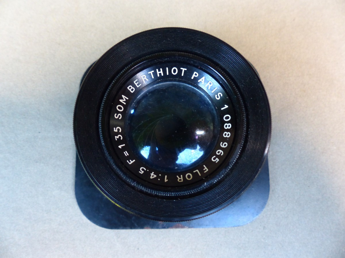Lot Of Lenses: Berthiot, Roussel, Nikon & Yellow Medium From Rollei-photo-2