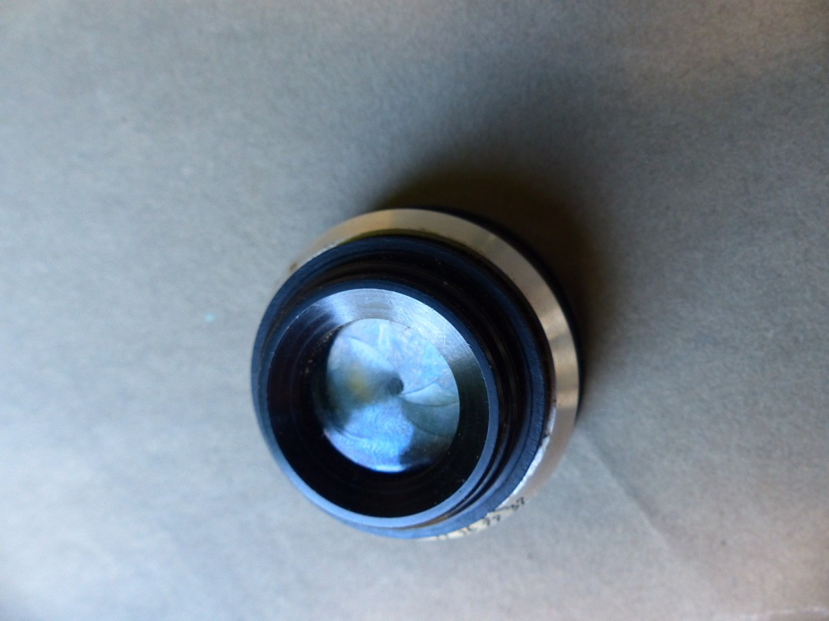 Lot Of Lenses: Berthiot, Roussel, Nikon & Yellow Medium From Rollei-photo-1