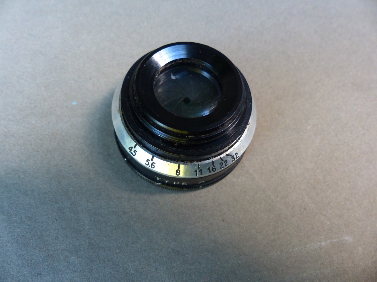 Lot Of Lenses: Berthiot, Roussel, Nikon & Yellow Medium From Rollei-photo-2