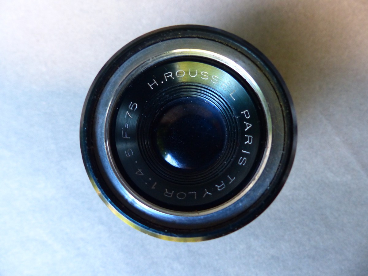 Lot Of Lenses: Berthiot, Roussel, Nikon & Yellow Medium From Rollei-photo-4