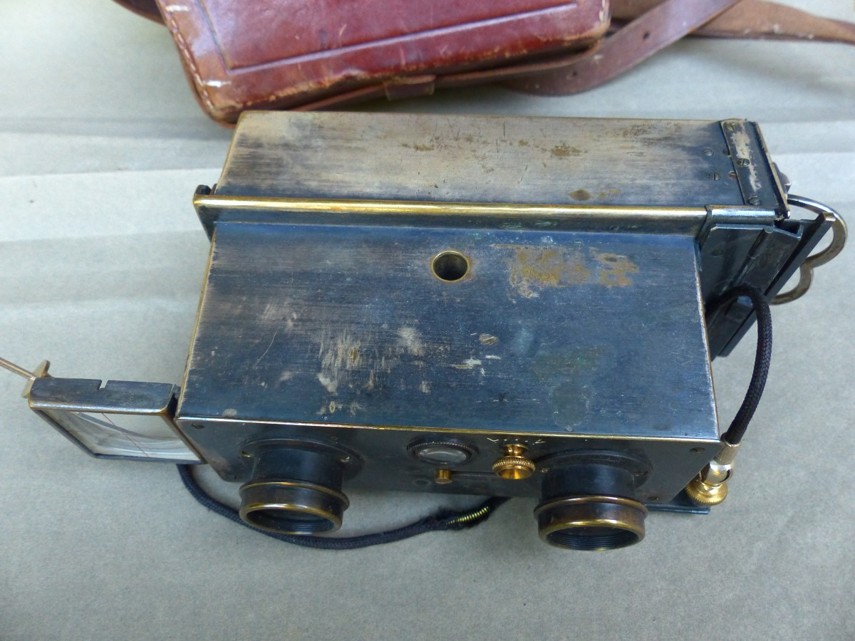 Lot Appareils Photos: Verascope Richard , Appareil Gaumont Folding Boyer-photo-2