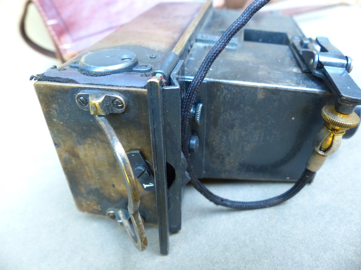 Lot Appareils Photos: Verascope Richard , Appareil Gaumont Folding Boyer-photo-3
