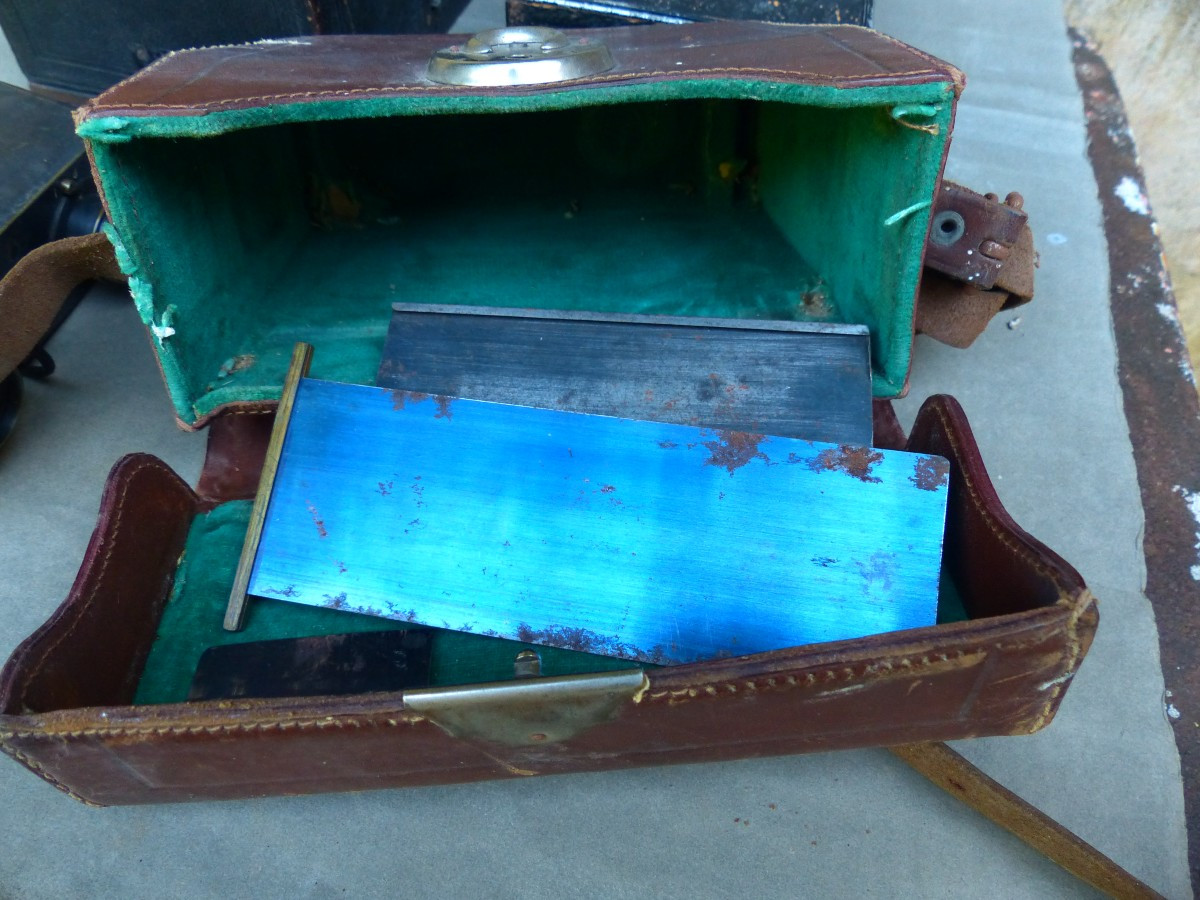 Lot Appareils Photos: Verascope Richard , Appareil Gaumont Folding Boyer-photo-6