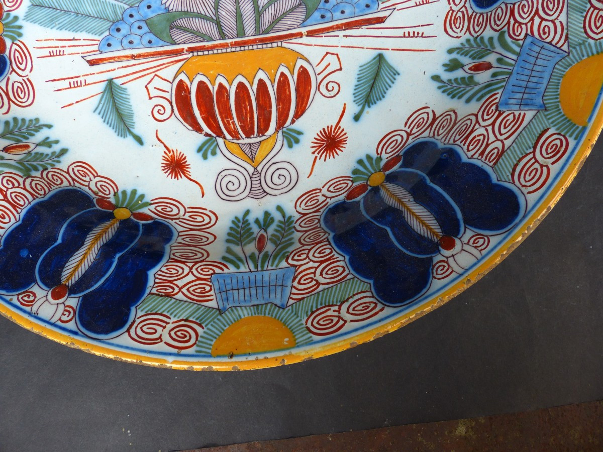 18th Century Delft Dish-photo-3