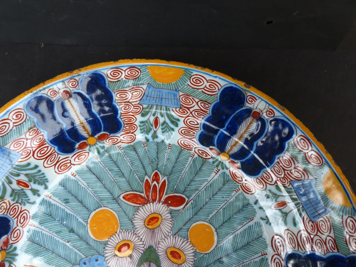 18th Century Delft Dish-photo-1