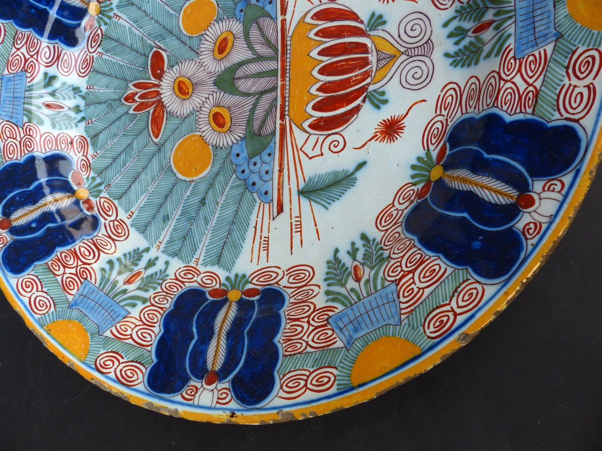 18th Century Delft Dish-photo-2