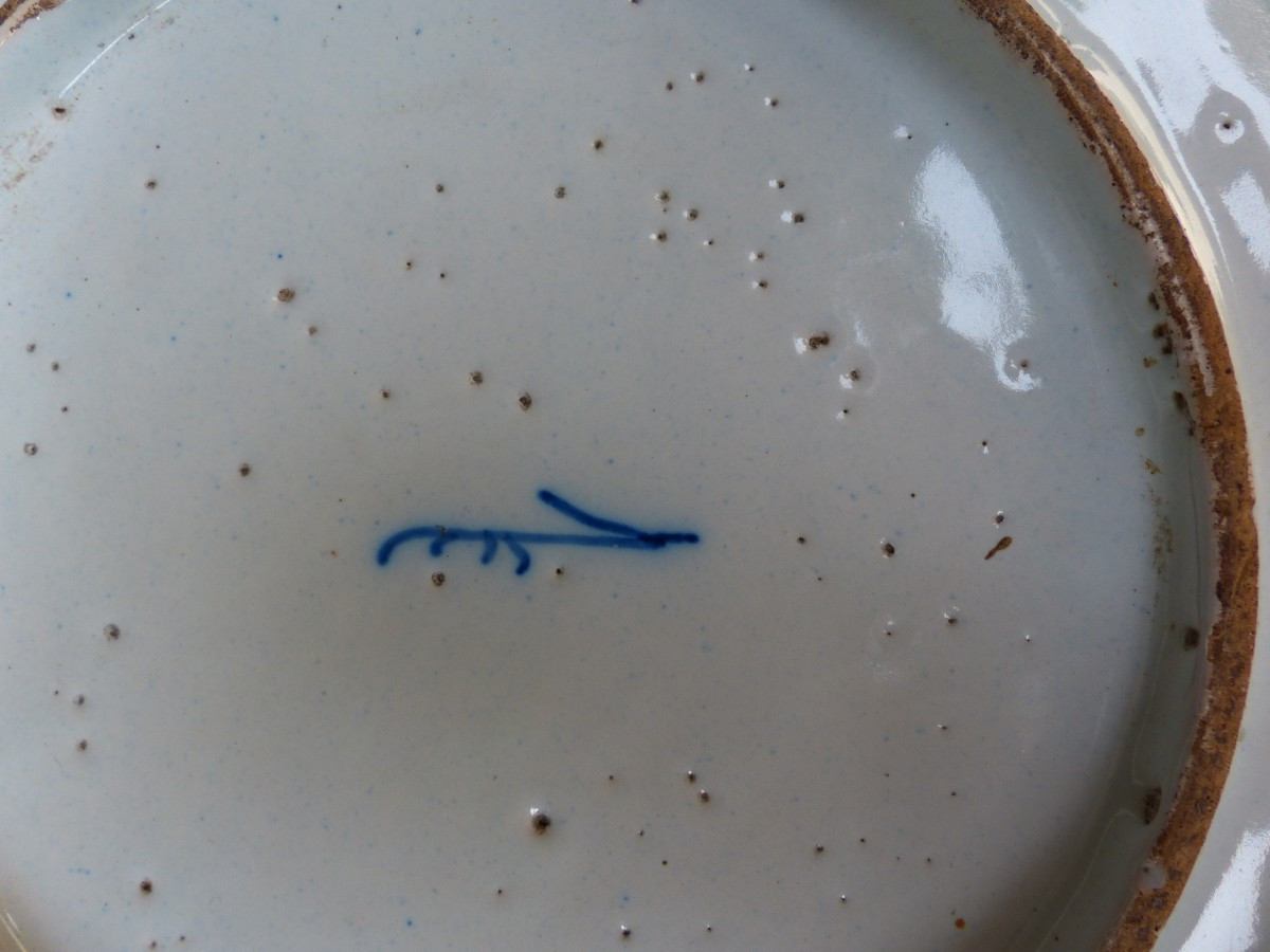 18th Century Delft Dish-photo-4