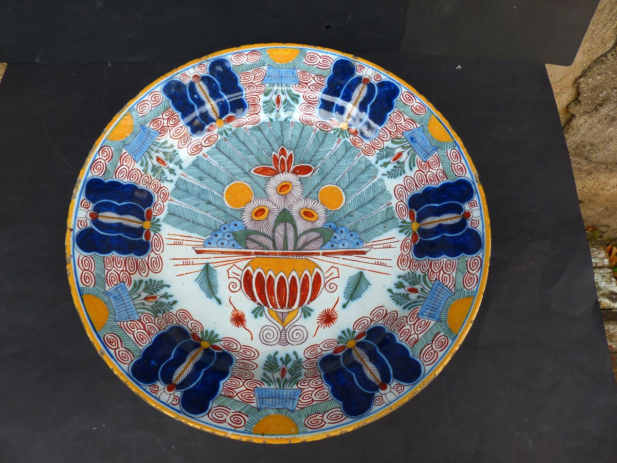 18th Century Delft Dish