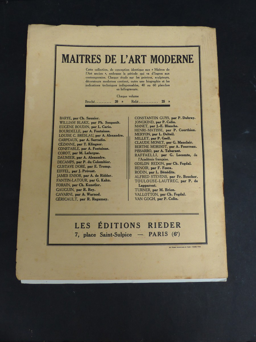 Rare: Review: The Love Of Art February 1934-photo-2