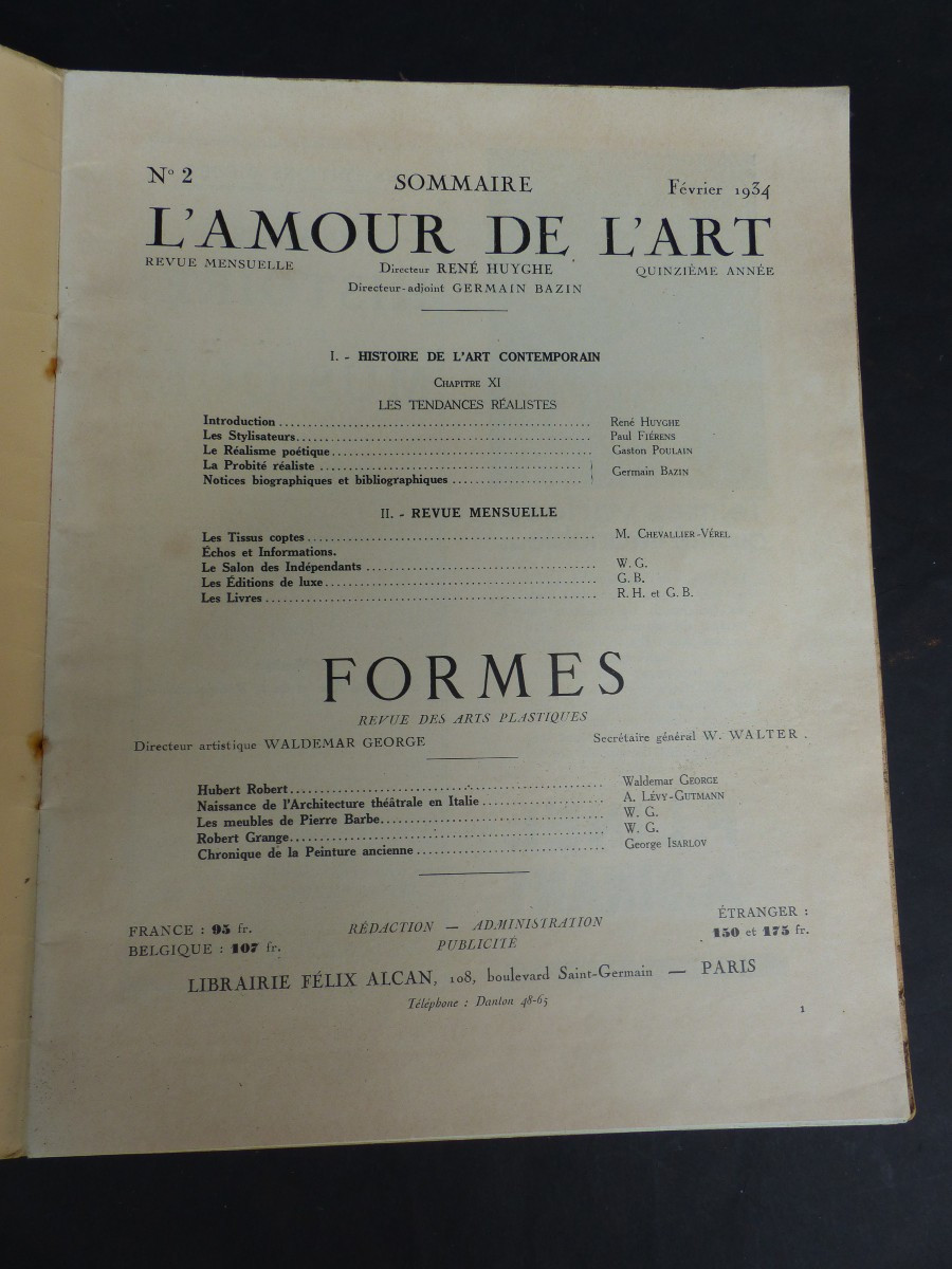 Rare: Review: The Love Of Art February 1934-photo-3