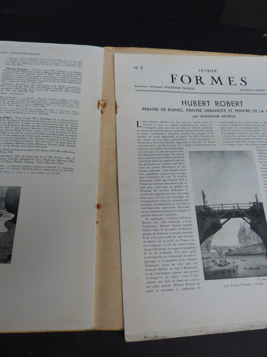 Rare: Review: The Love Of Art February 1934-photo-4