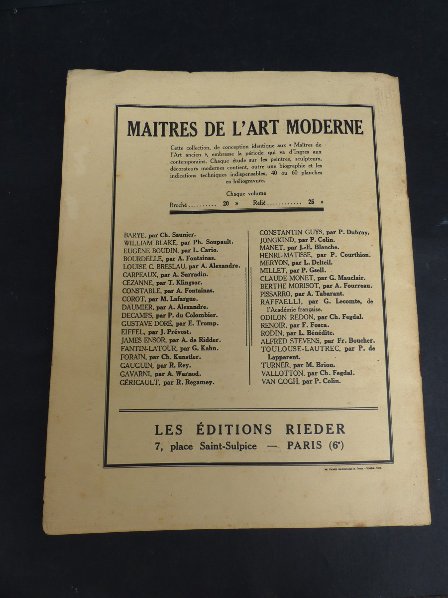 Rare: Review: The Love Of Art February 1934-photo-1
