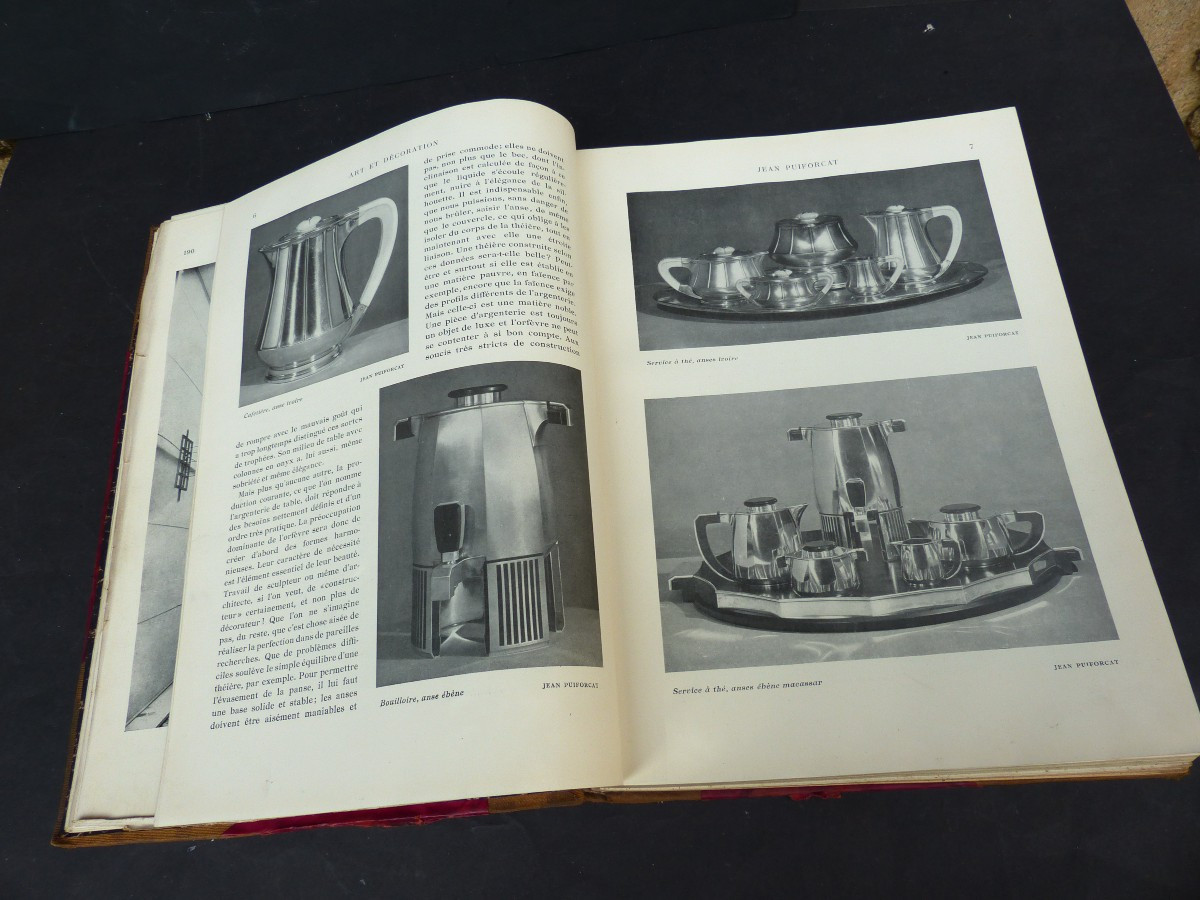1924- Art & Decoration Hardcover: From July To December Volume Xlvi -photo-4
