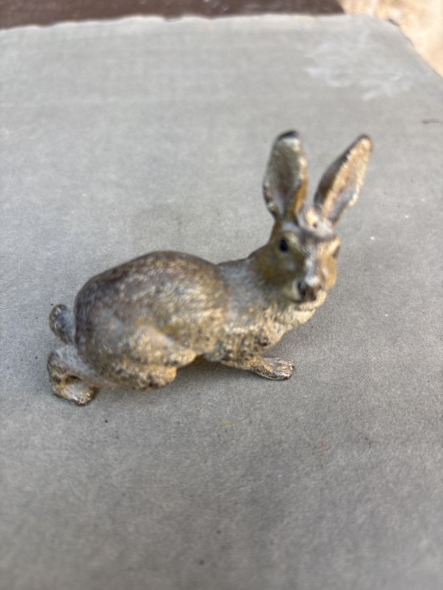 Vienna Bronze Hare 1900