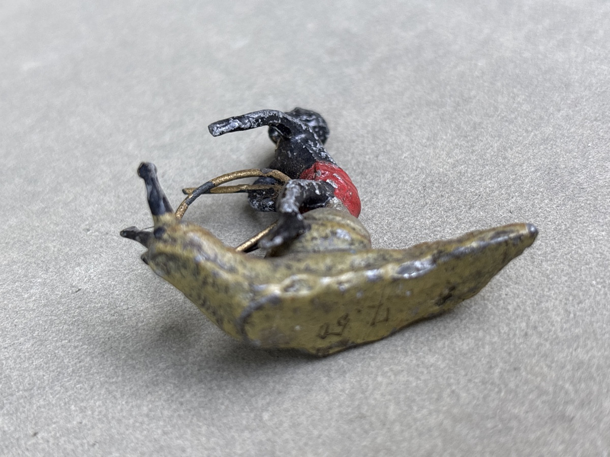 Polychrome Lead Subject - Vienna Bronze Snail Hunt -photo-4