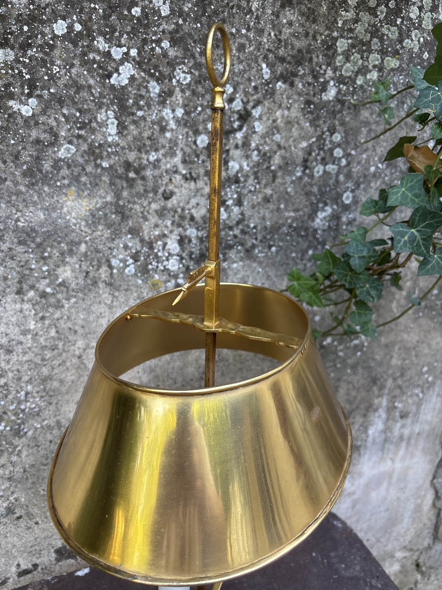 Lampe Bouillote  Bronze Doré -photo-7