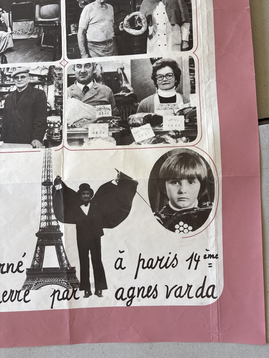 Poster (68 X 52 Cm) A. Varda: Daguerreotypes 1976-photo-3