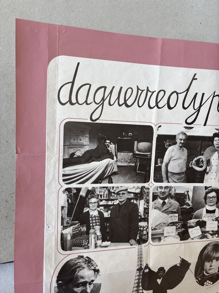 Poster (68 X 52 Cm) A. Varda: Daguerreotypes 1976-photo-4