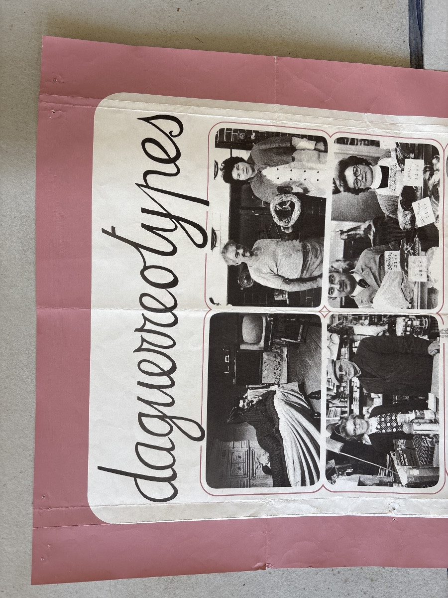 Poster (68 X 52 Cm) A. Varda: Daguerreotypes 1976-photo-1