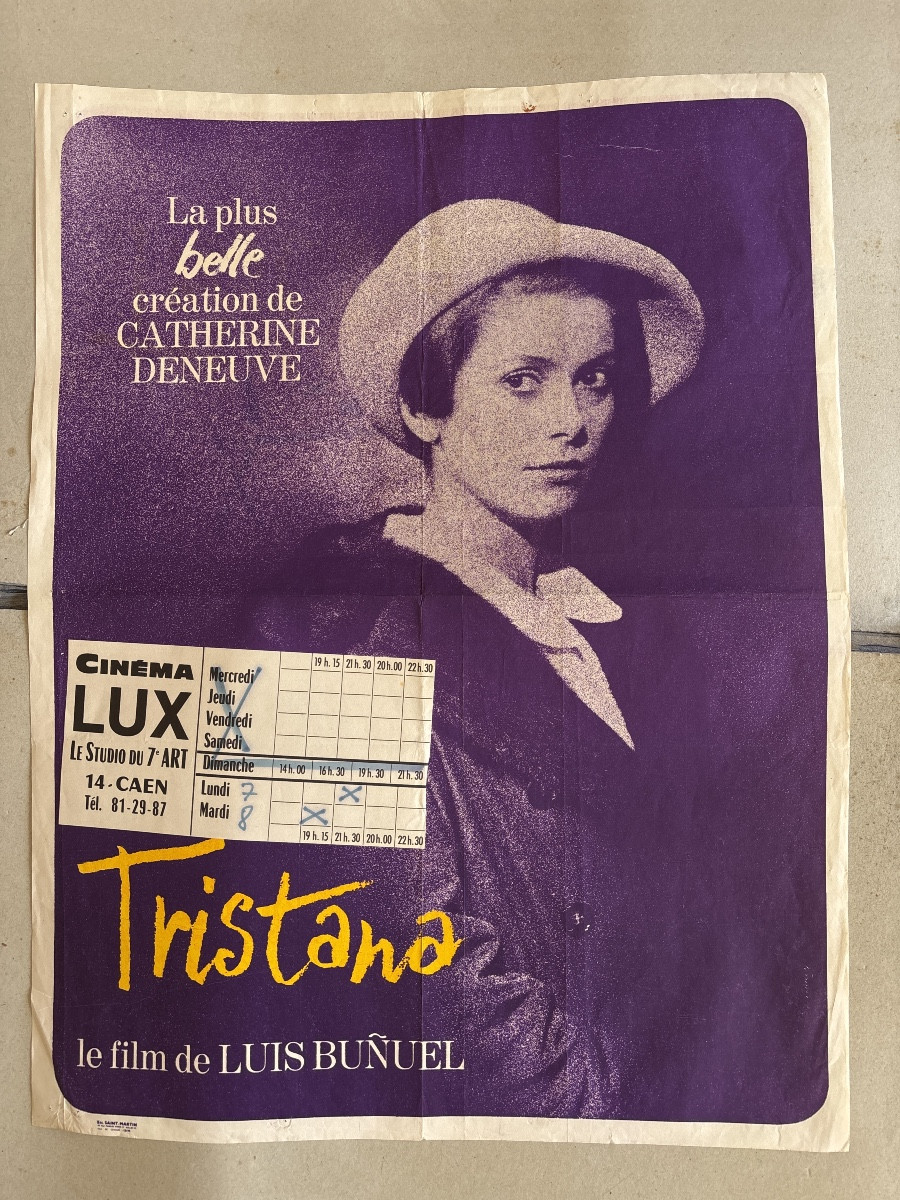Poster (77x59cm) Tristana Bunuel Original